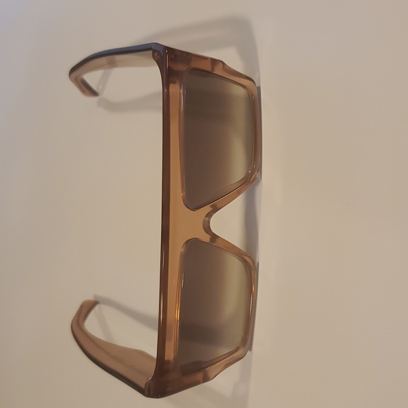 Celine Unisex Flat Top Square Sunglasses - Picture 4 of 8